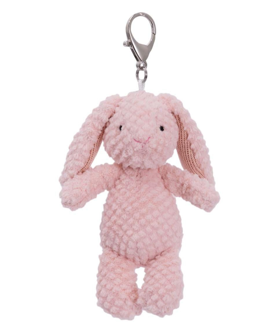 Nubby Bunny Pink - Bag Charm