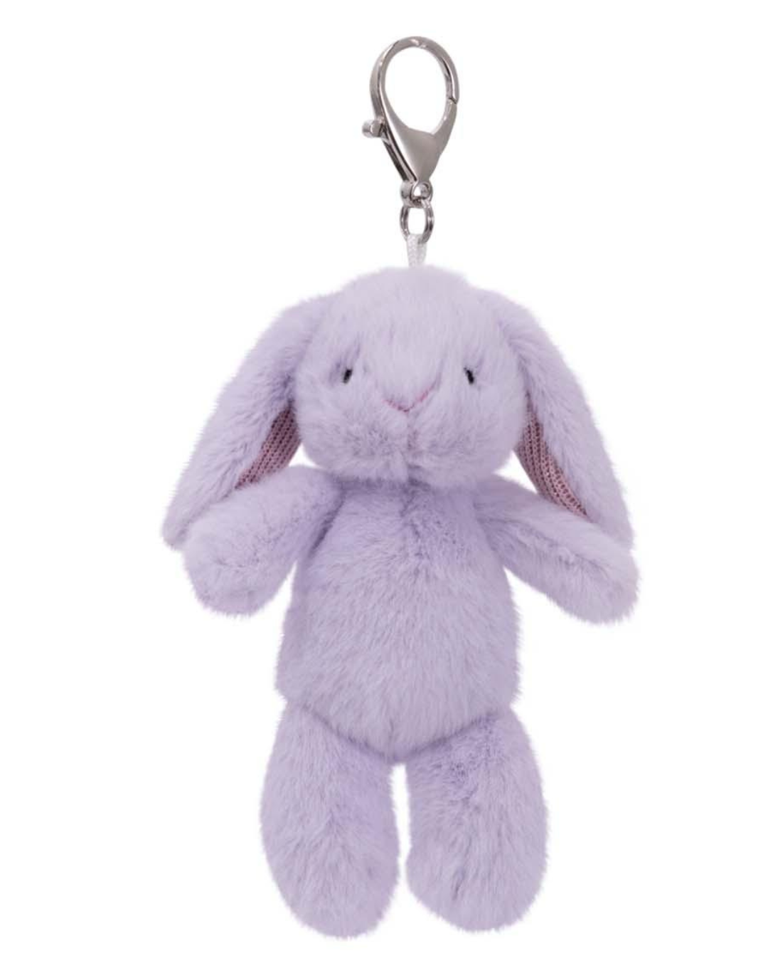 Soft Bunny Purple - Bag Charm