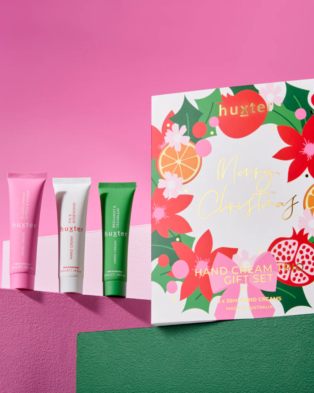 Hand Cream Trio - Gift Set