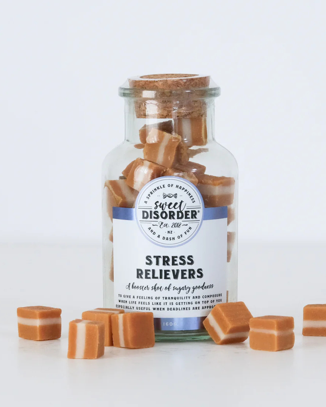Stress Relivers - Jersey Caramel