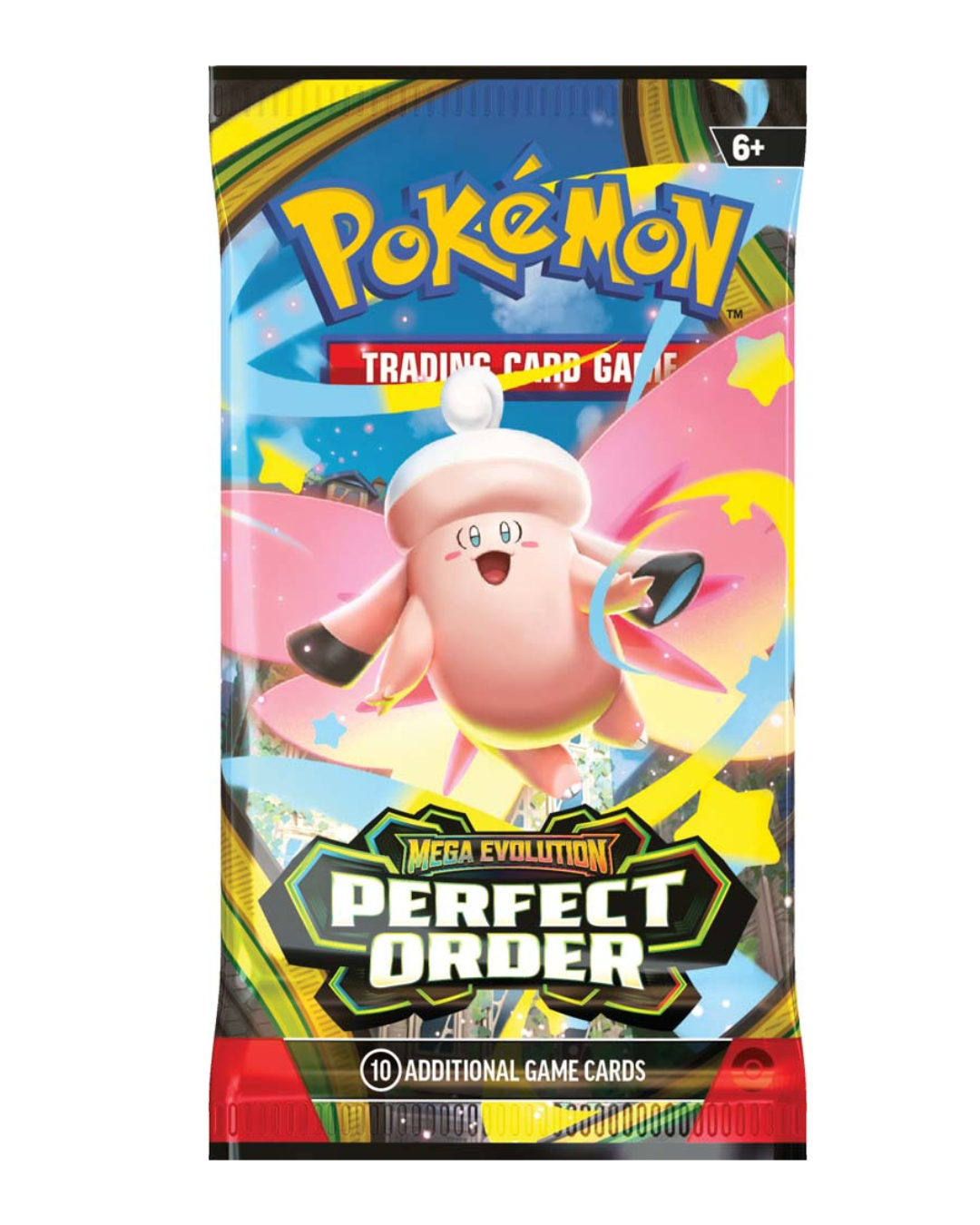 Pokémon TCG - Mega Evolution - Perfect Order Booster