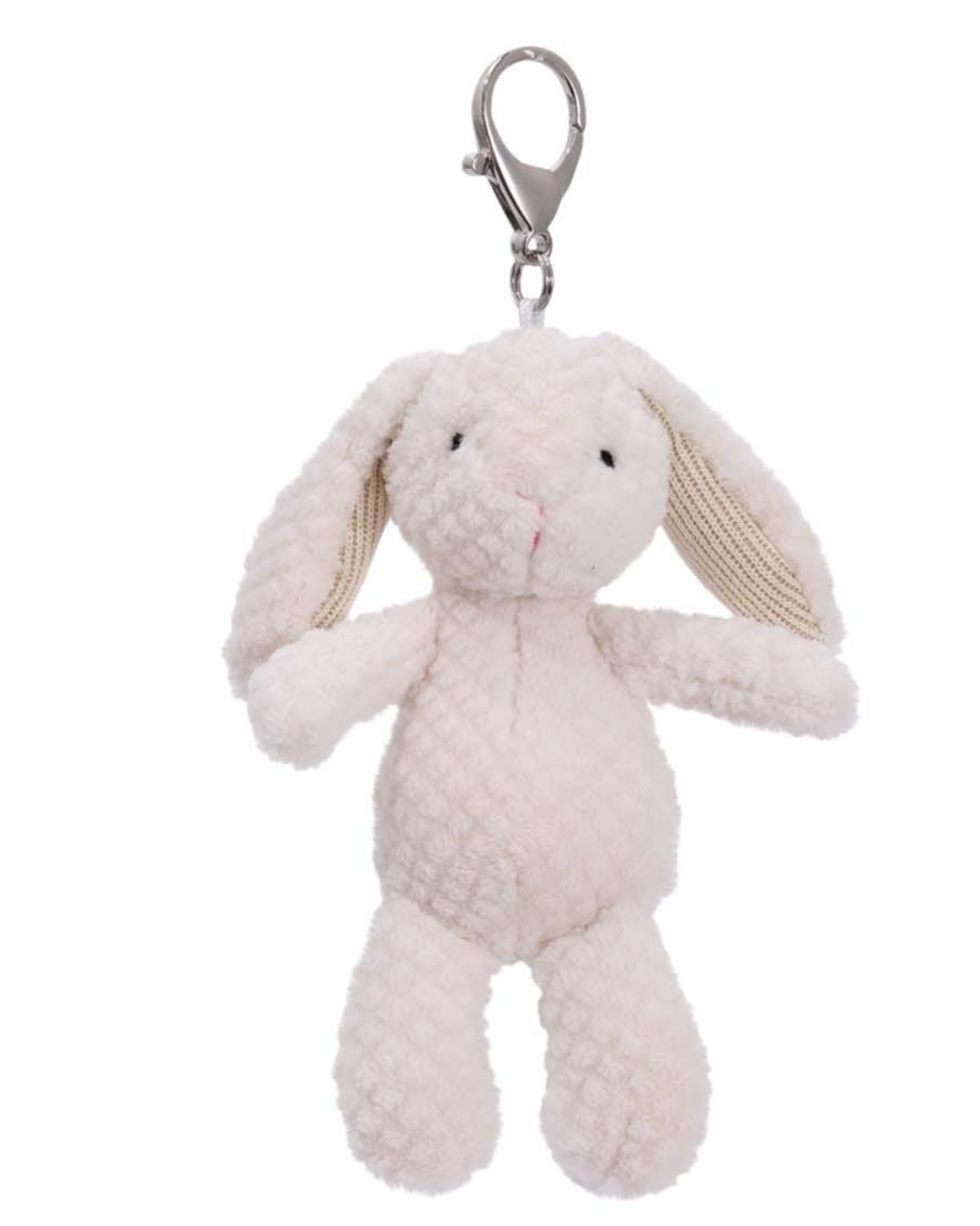 Nubby Bunny White - Bag Charm