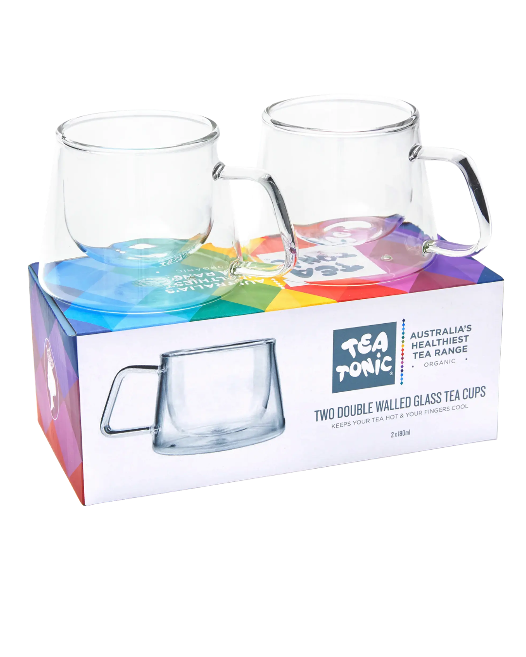 Double Walled Glass Tea Cups