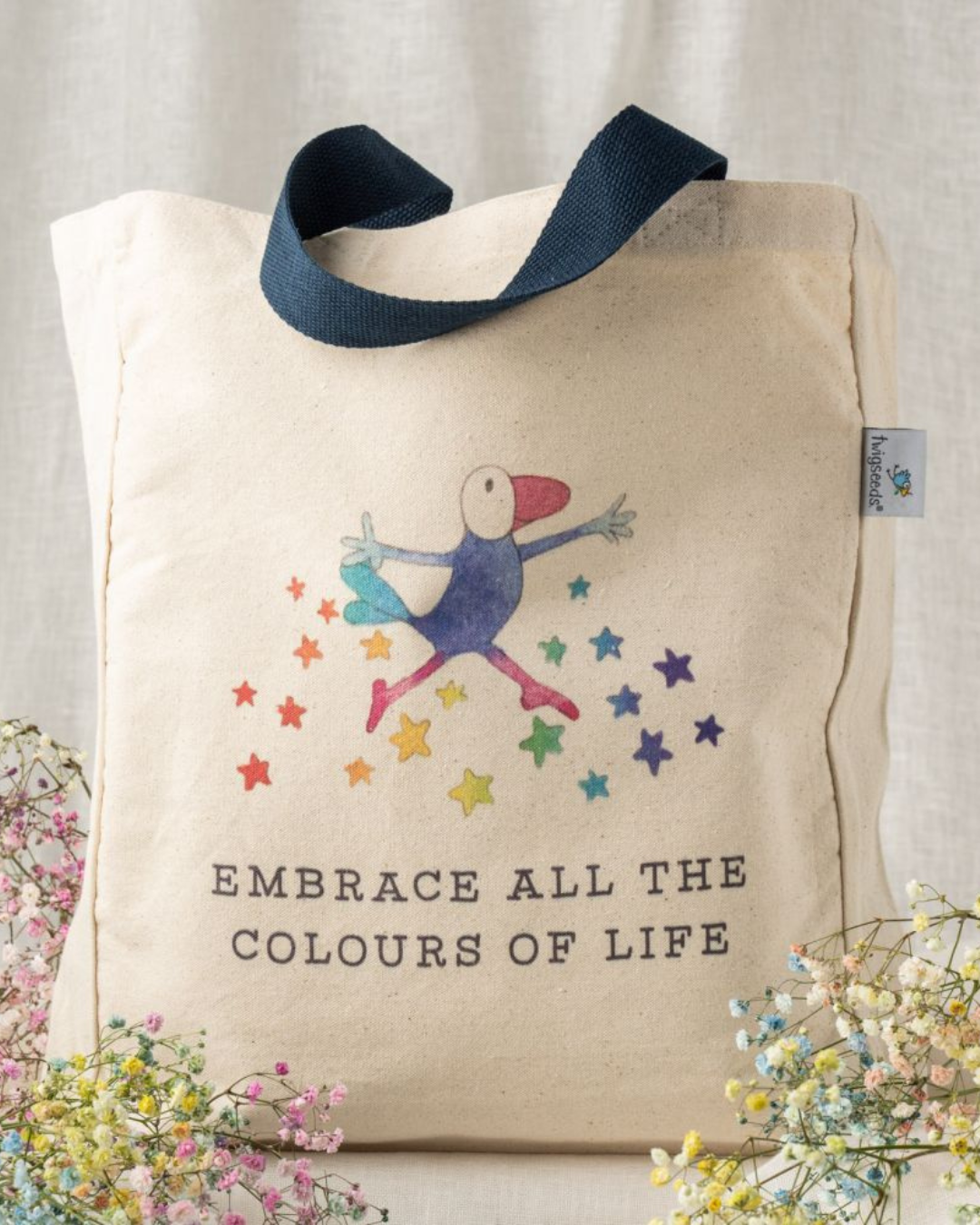 Large Tote Bag-Embrace