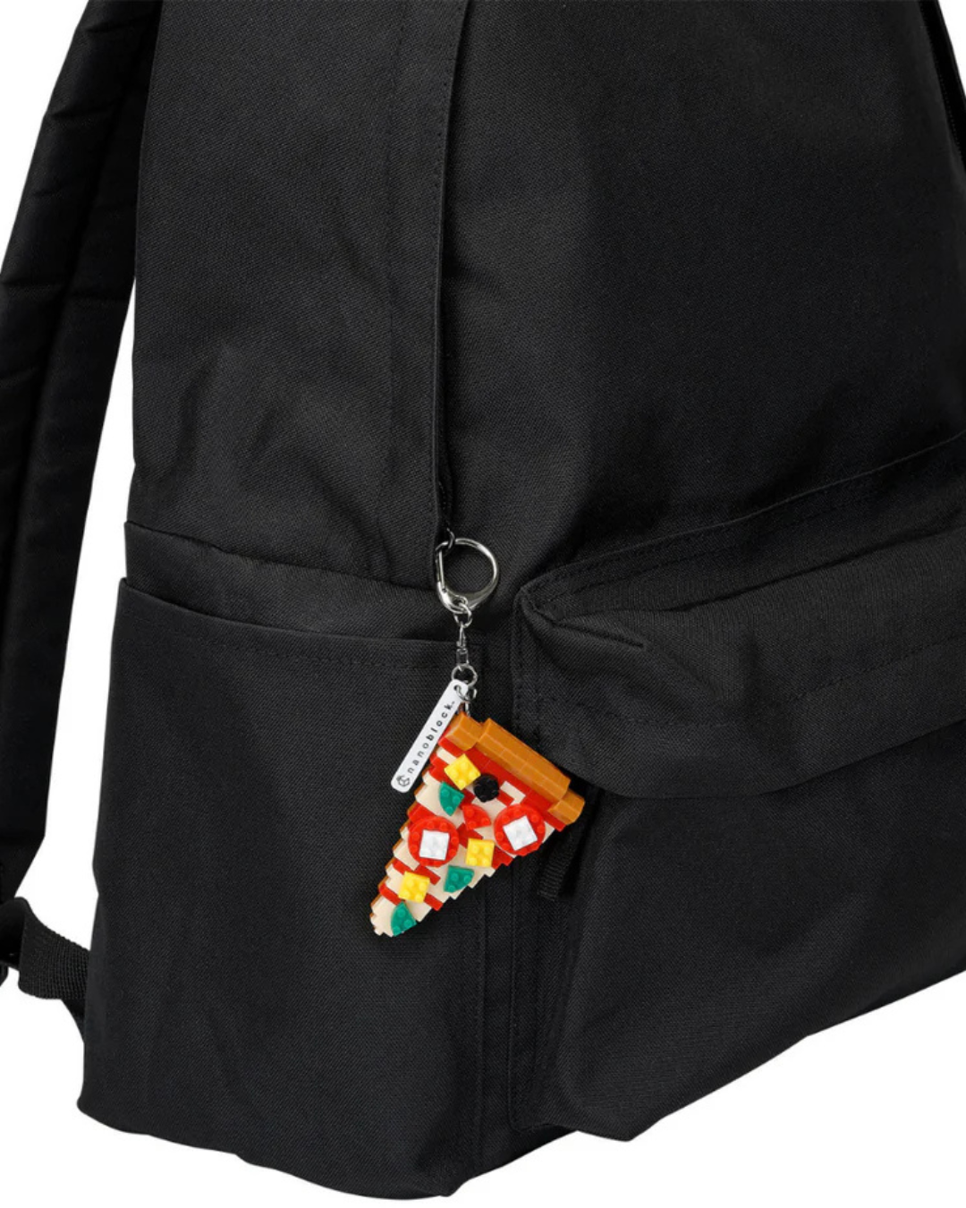 Fab Food Pizza - Nanoblocks Keychain