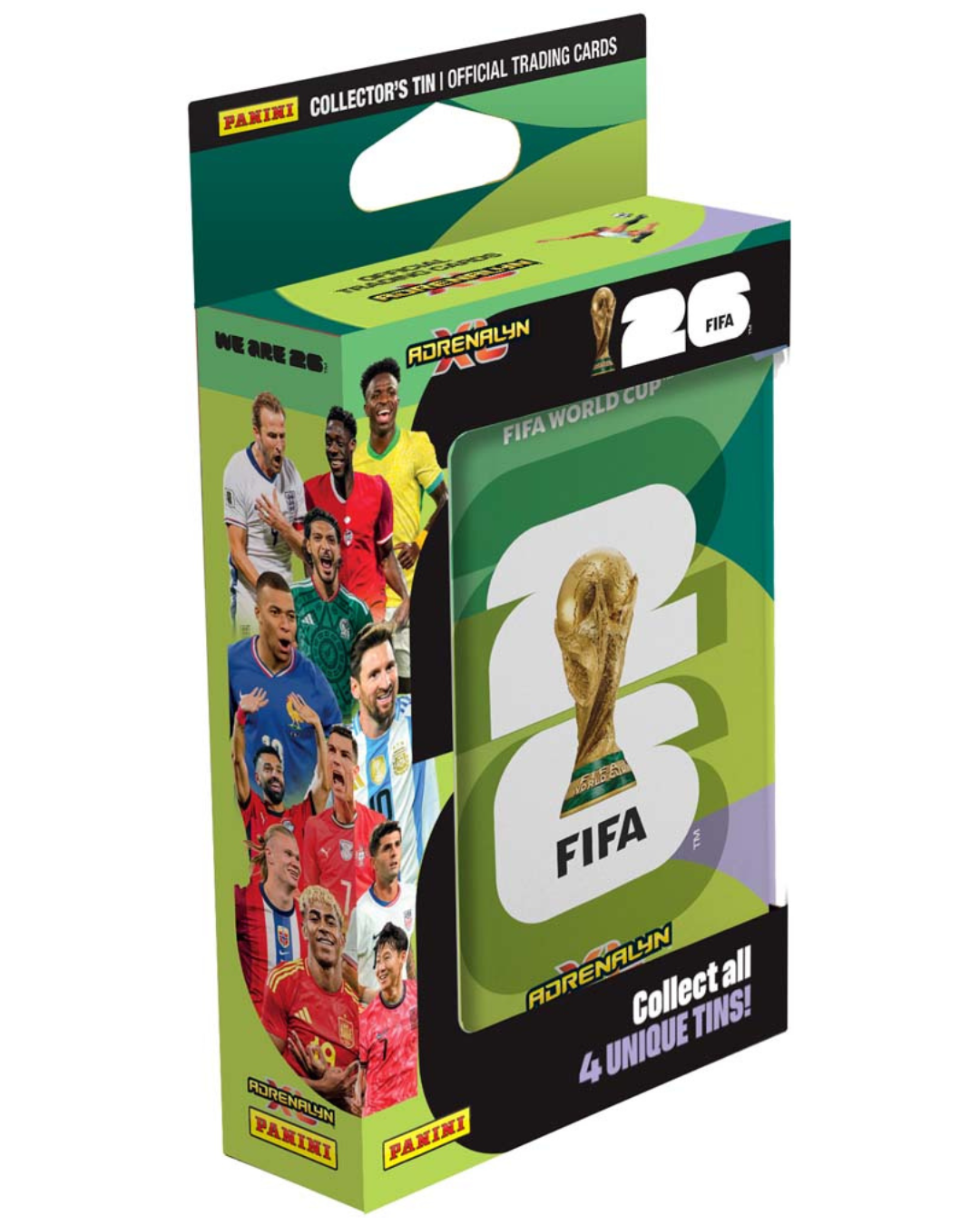 Panini FIFA World Cup Adrenalyn XL 2026 Card Pocket Tin