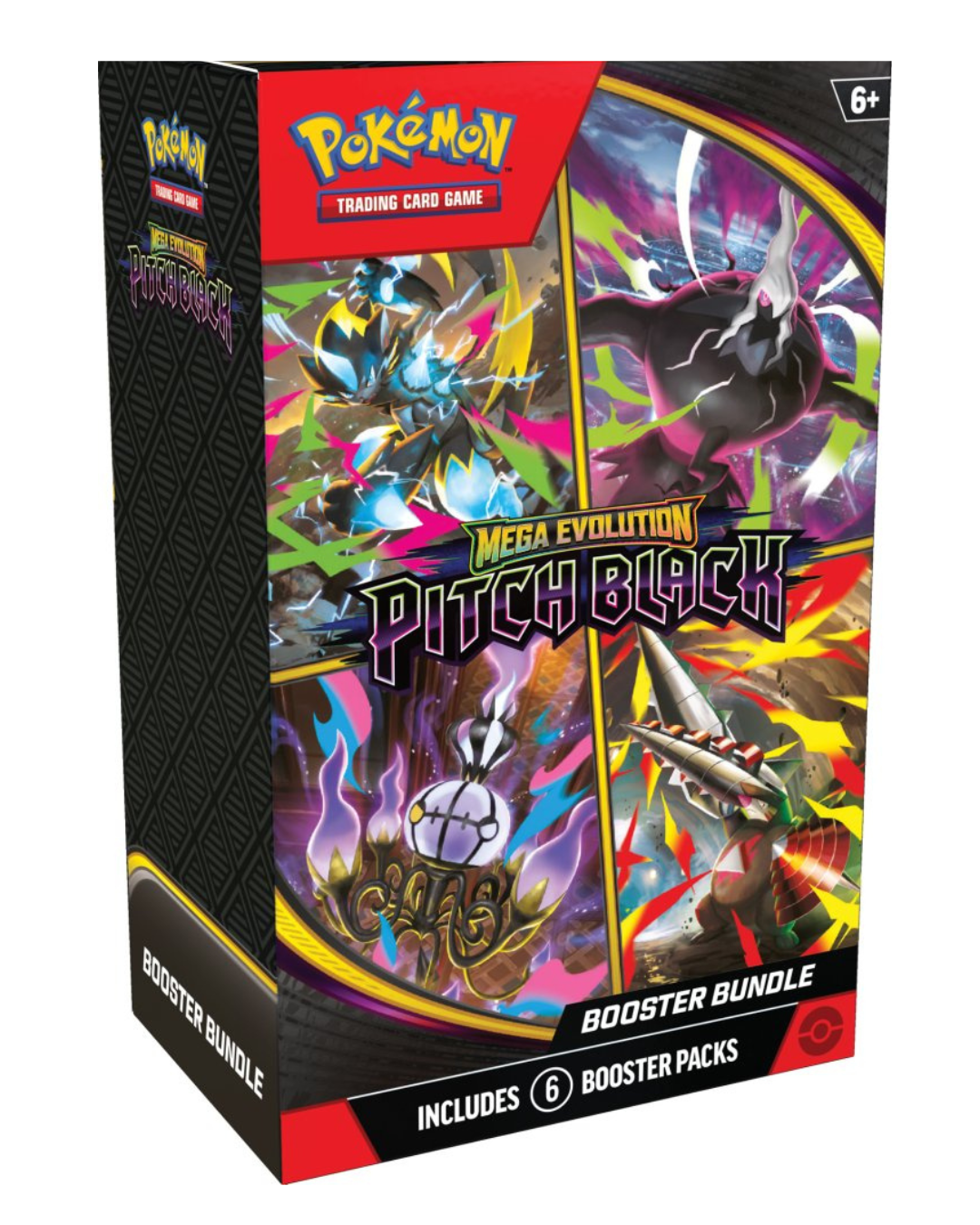 Pokémon TCG - Mega Evolution Pitch Black Booster Bundle