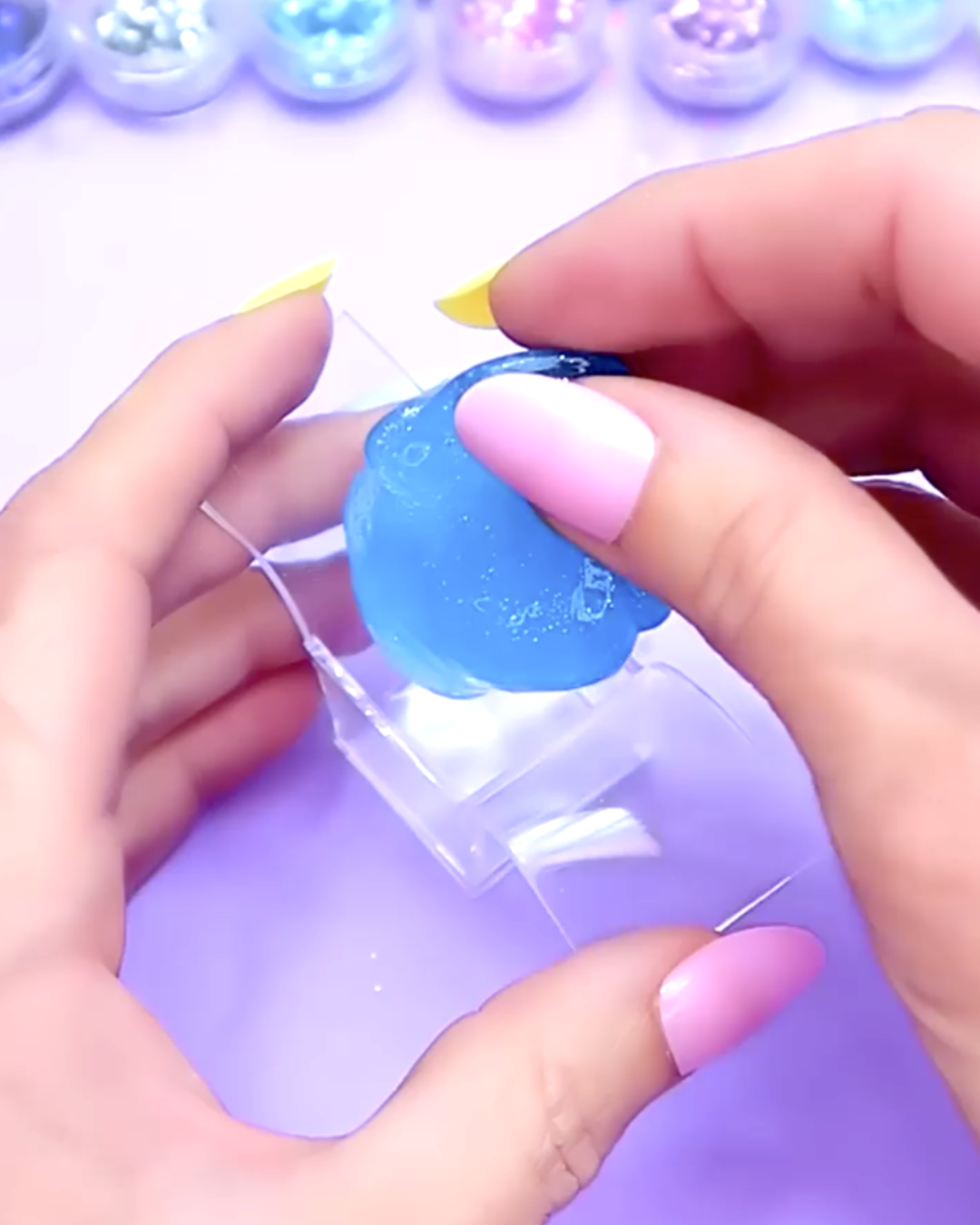 Nano Art - Keychain Squish