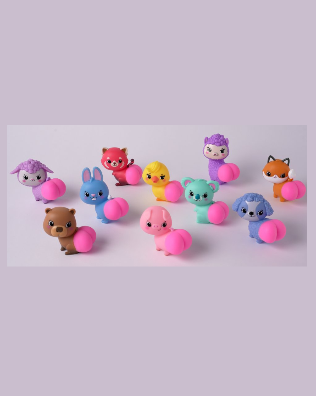 Squishy Tushy Toys -  Double Bubble Butt Pack Series 1