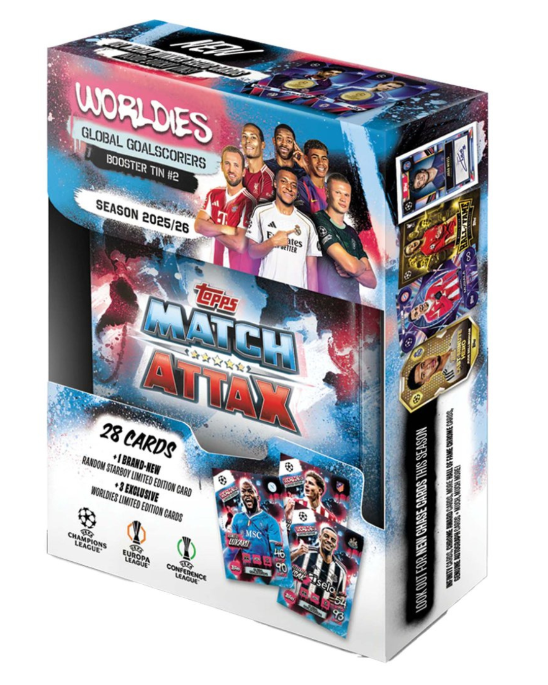 Topps UCC Match Attax 2025/2026 Edition Mini Tin