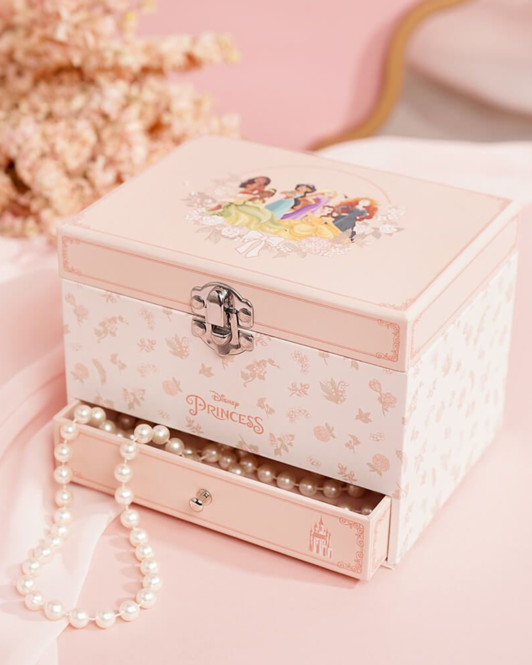 Princesses Musical Jewellery Box