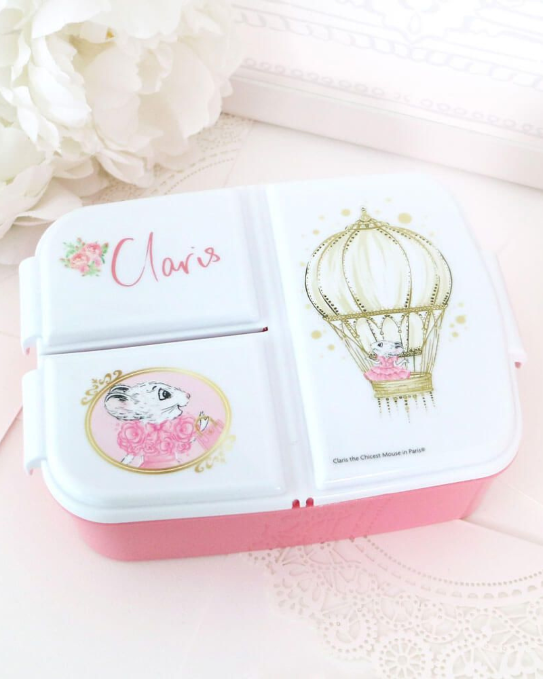 Claris Compartment Lunch Box