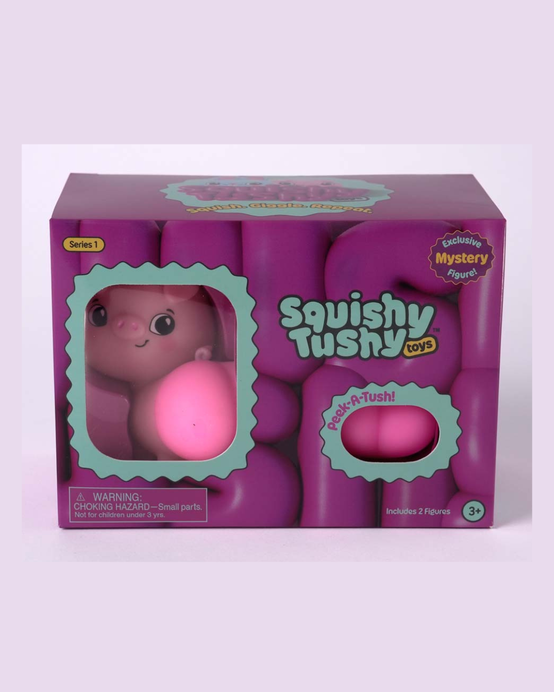 Squishy Tushy Toys -  Double Bubble Butt Pack Series 1