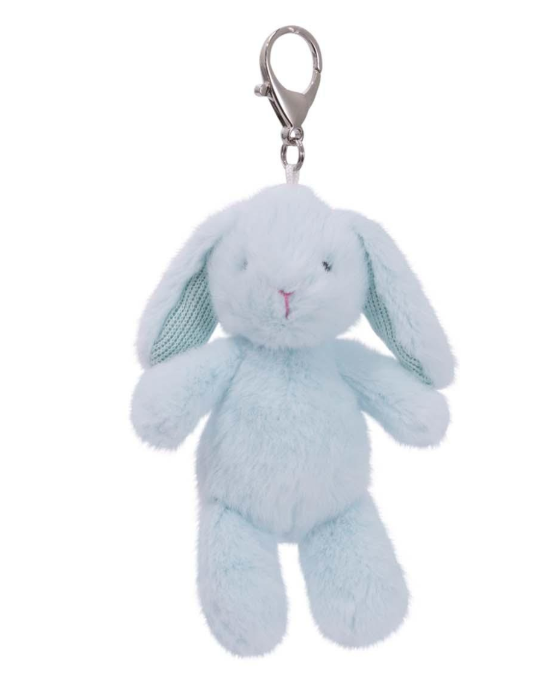 Soft Bunny Blue - Bag Charm