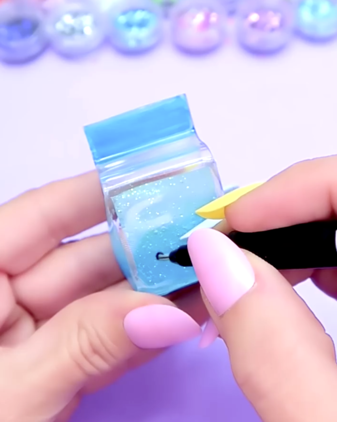 Nano Art - Keychain Squish