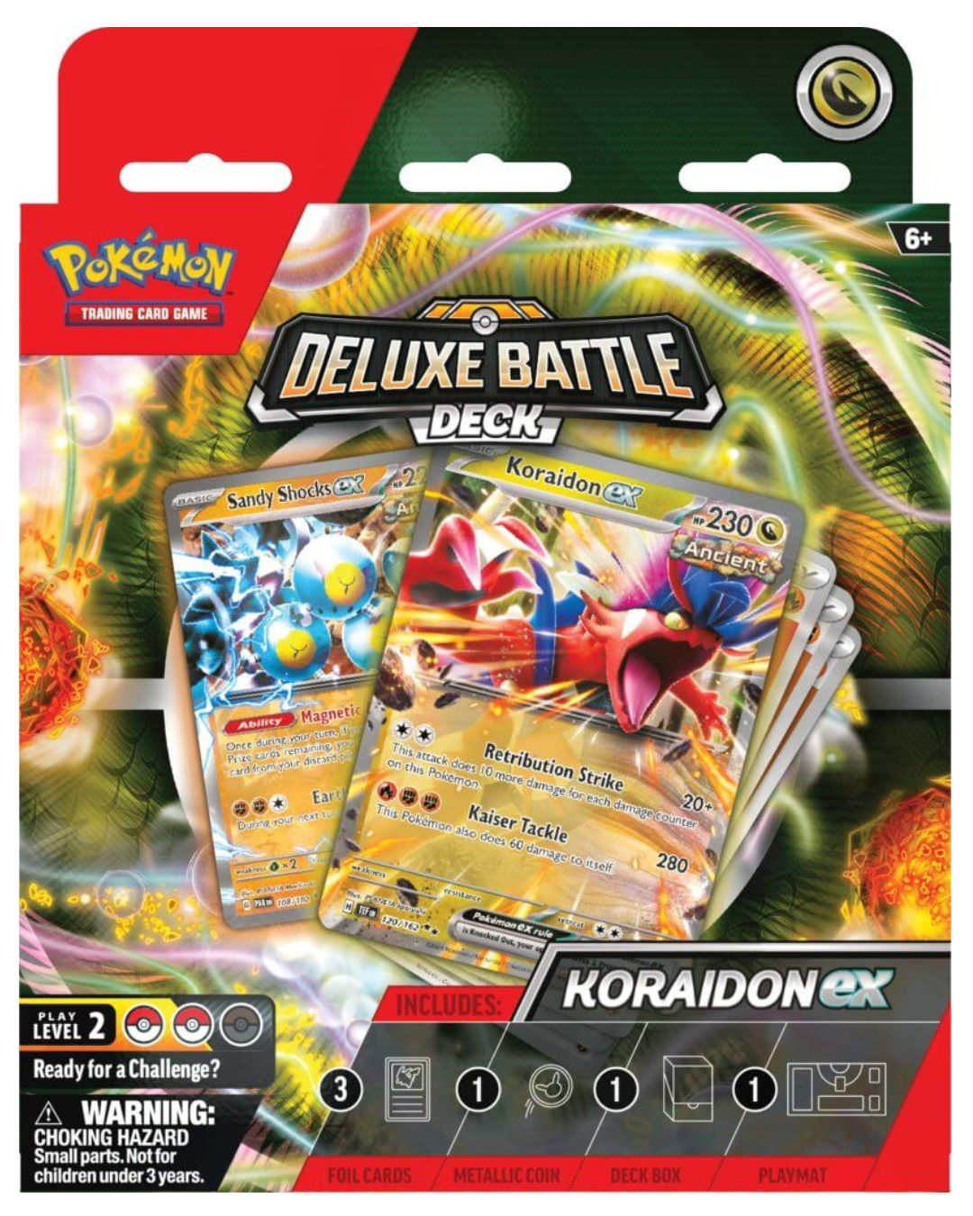 Pokémon TCG Miraidon ex / Koraidon ex Deluxe Battle Deck