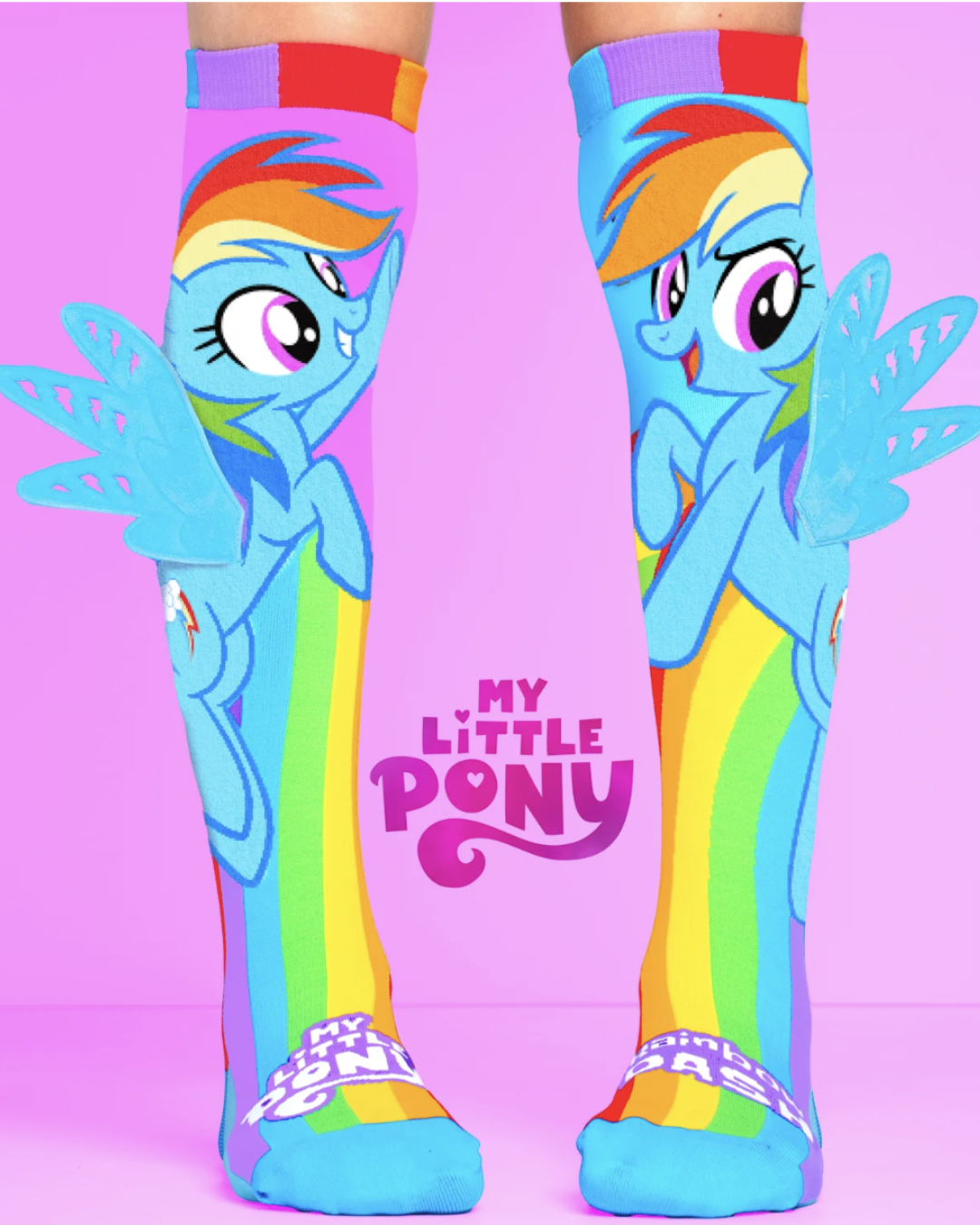 Rainbow Dash Socks