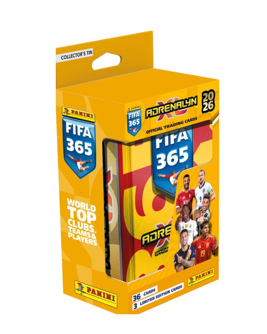 FIFA 365 Adrenalyn XL 2026 Soccer - Classic Tin