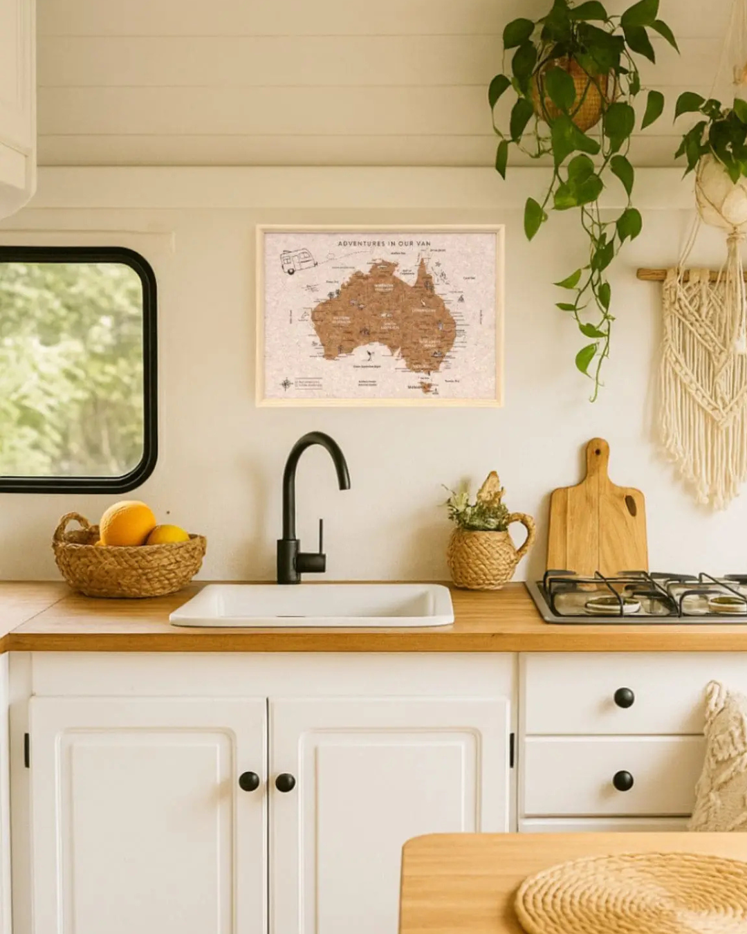 Caravan Australia Map