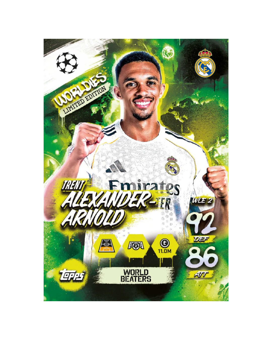 Topps UCC Match Attax 2025/2026 Edition Mini Tin