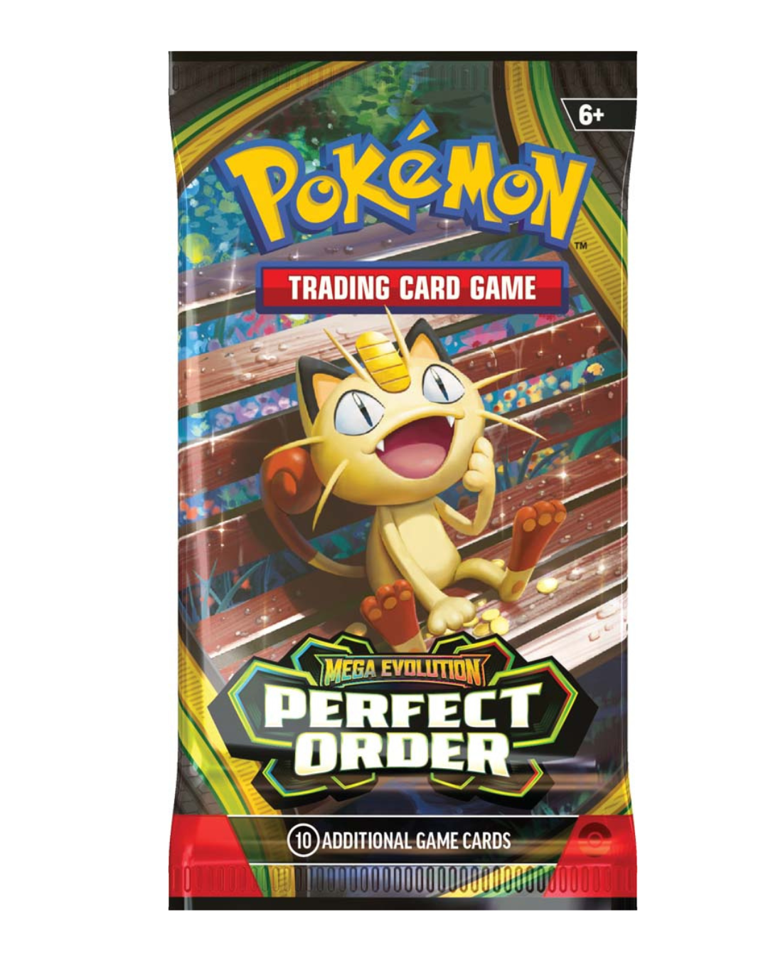 Pokémon TCG - Mega Evolution - Perfect Order Booster