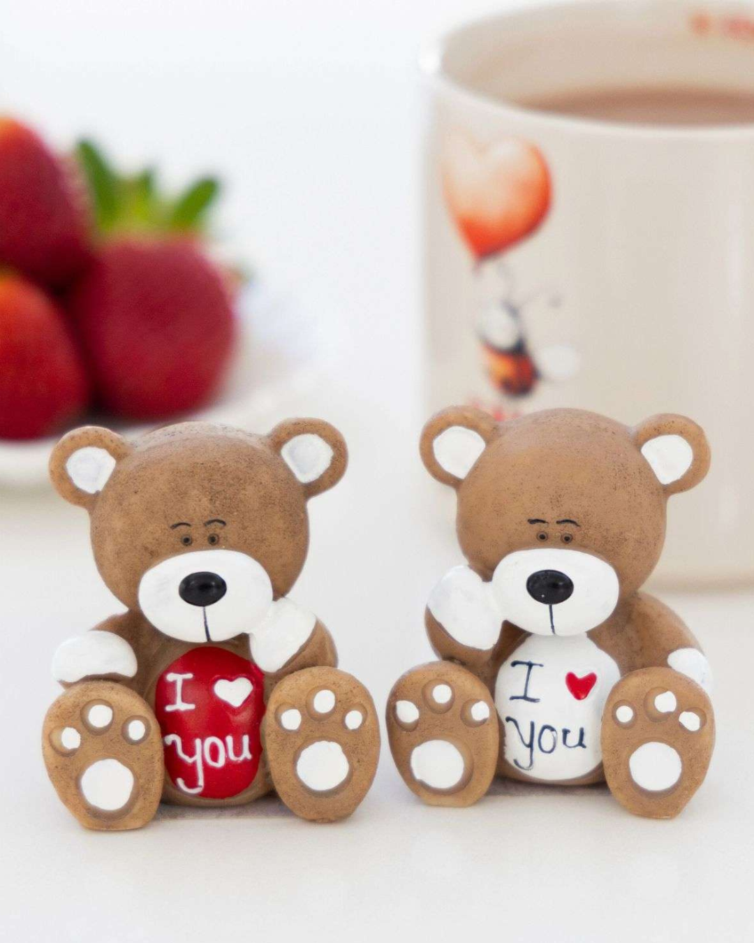 I Love You - Polyresin Assorted Bear
