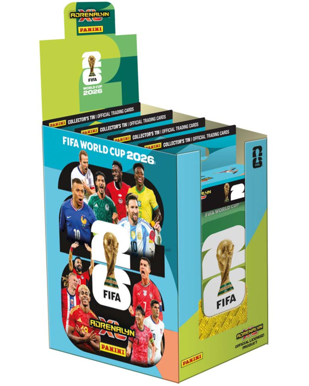 Panini FIFA World Cup Adrenalyn XL 2026 Card Pocket Tin