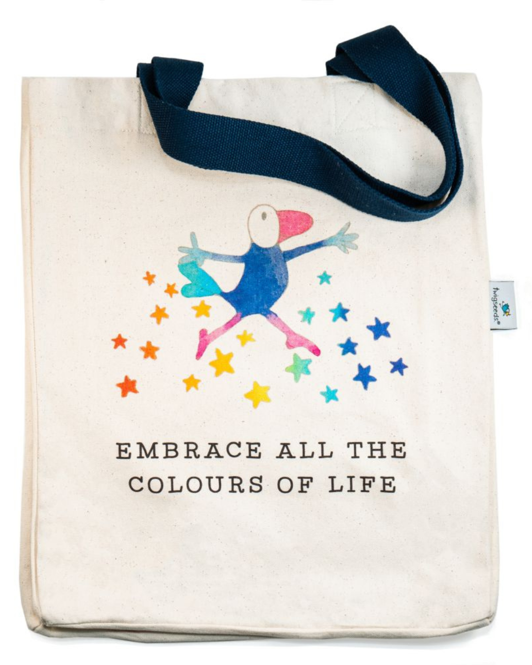 Large Tote Bag-Embrace