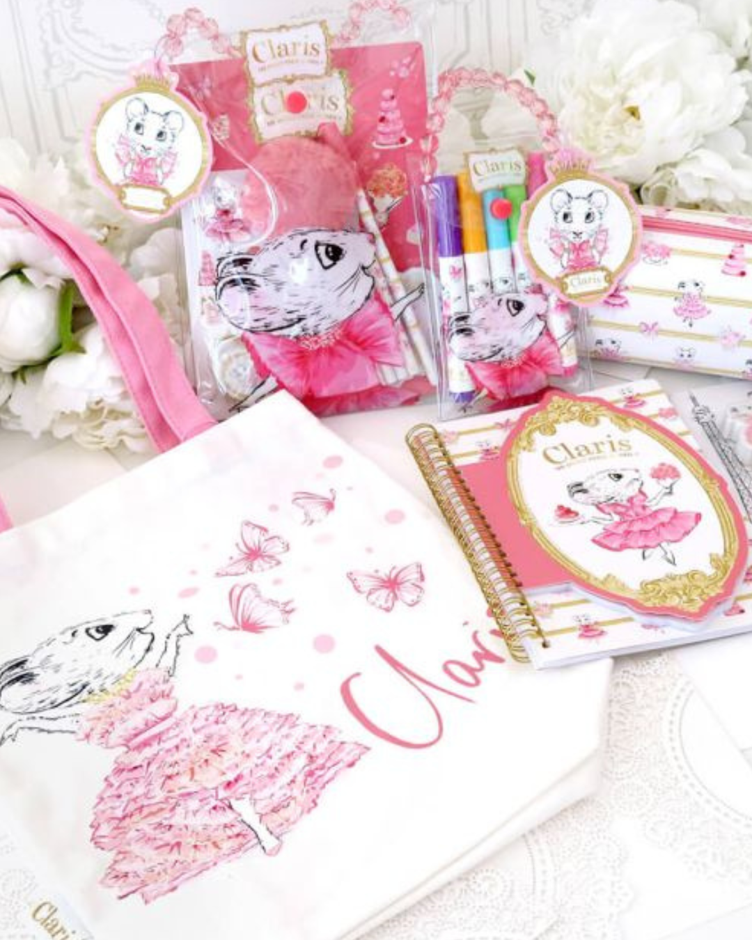 Claris Stationery Set