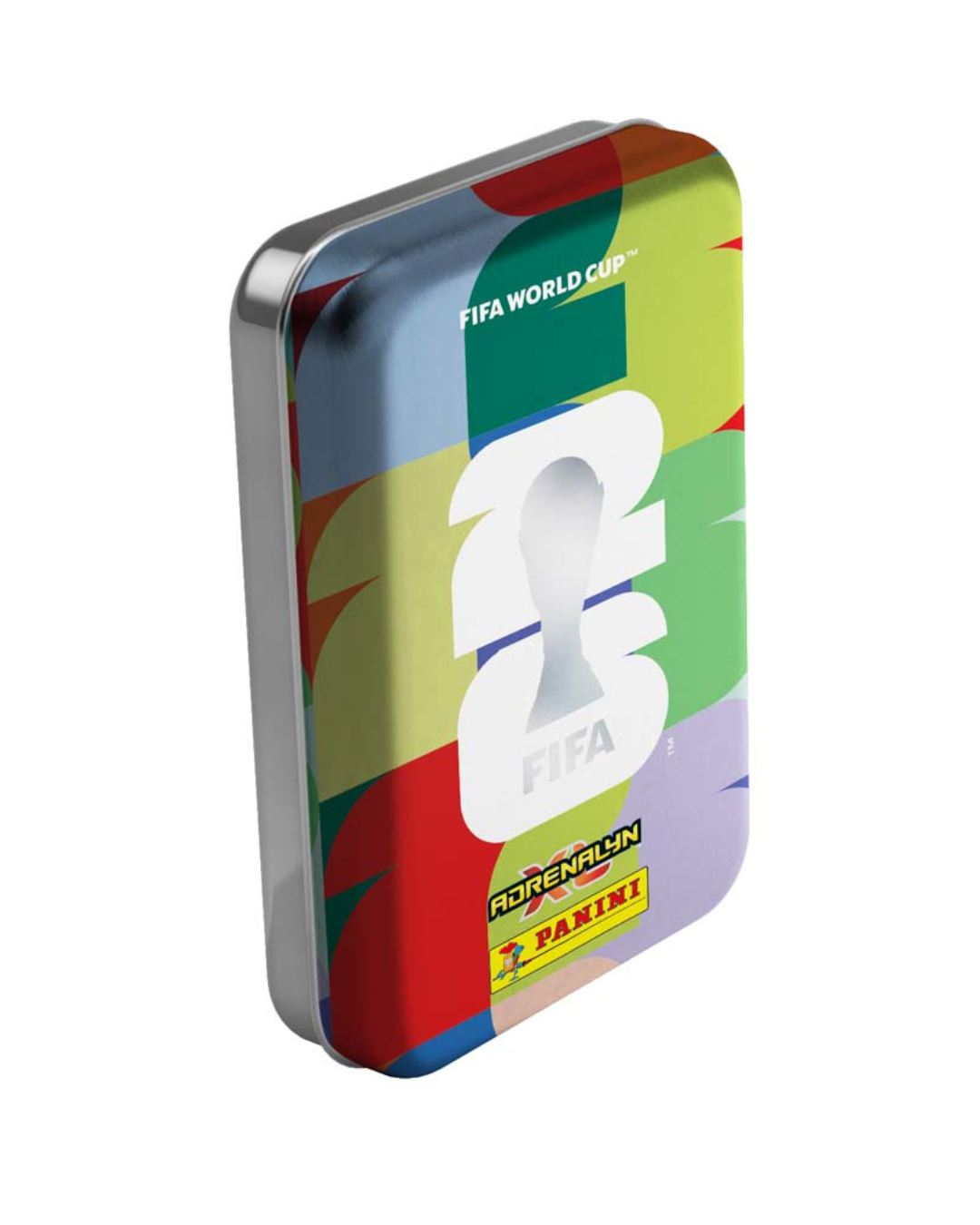 Panini FIFA World Cup Adrenalyn XL 2026 Card Pocket Tin
