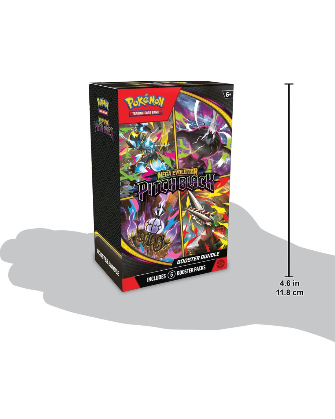 Pokémon TCG - Mega Evolution Pitch Black Booster Bundle