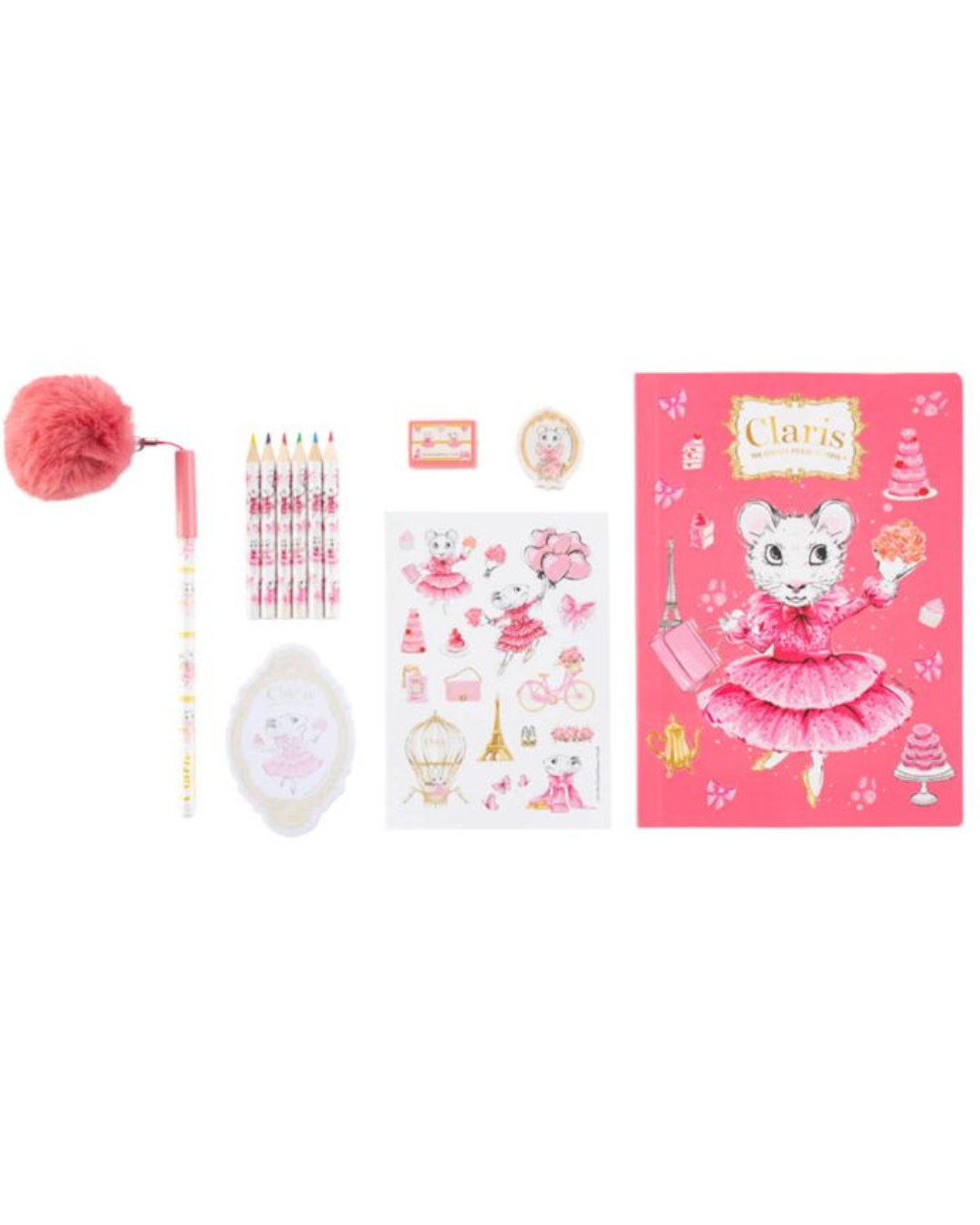 Claris Stationery Set