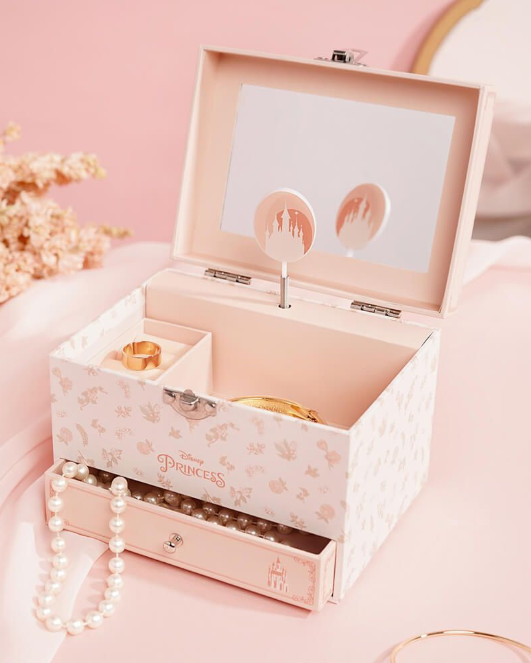 Princesses Musical Jewellery Box