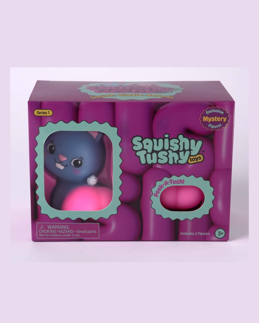 Squishy Tushy Toys -  Double Bubble Butt Pack Series 1