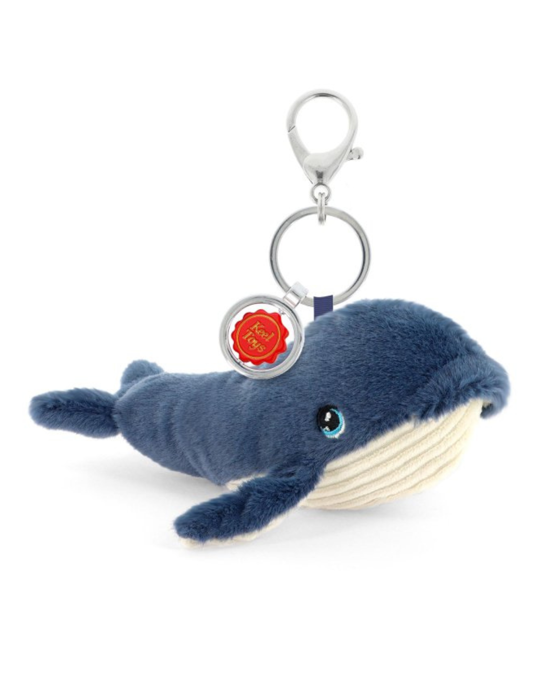 Whale - Bag Charm
