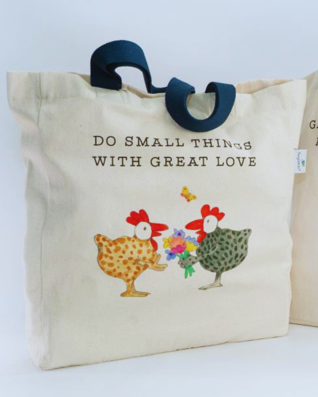 Large Tote Bag-Love