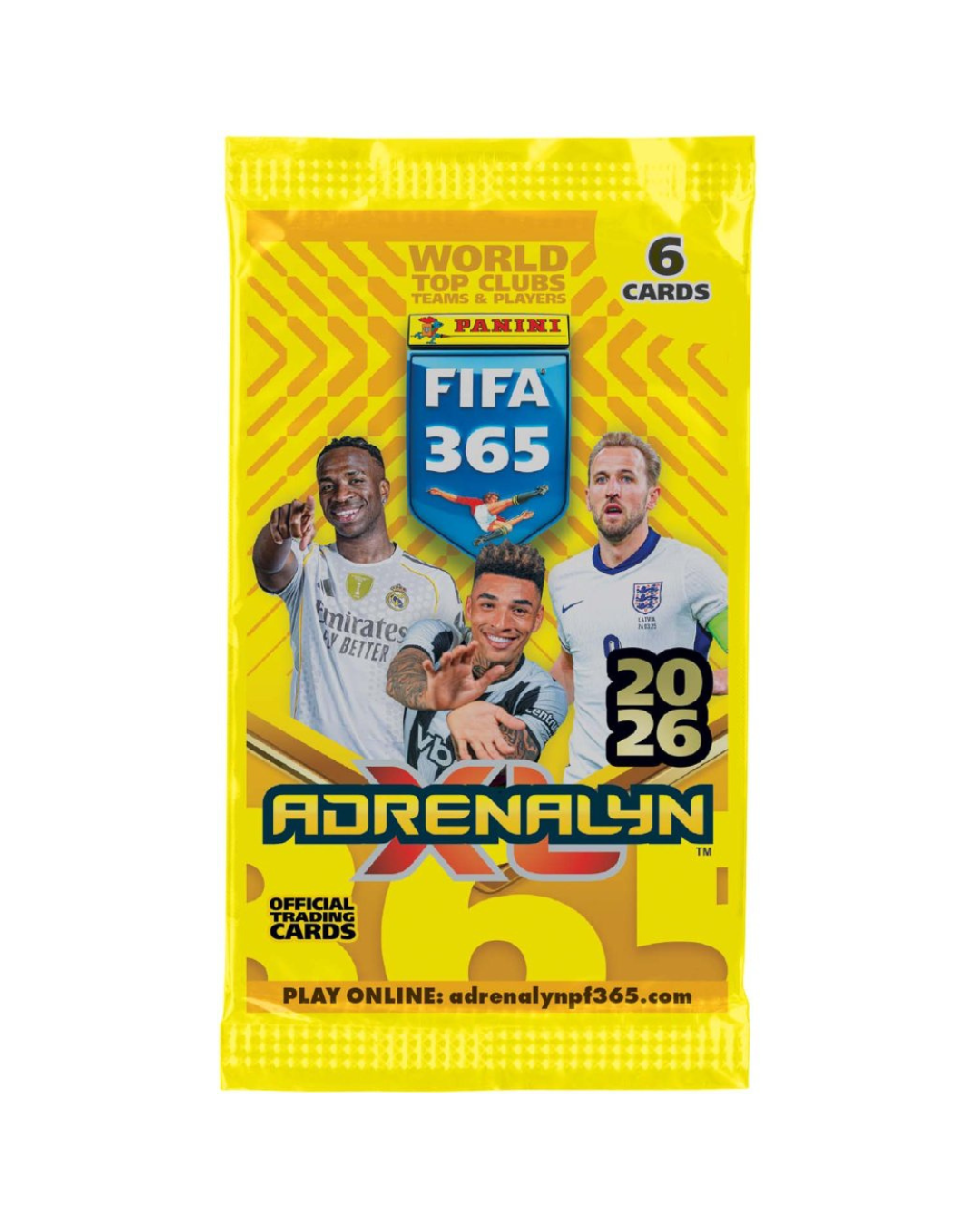 FIFA 365 Adrenalyn XL 2026 Soccer - Classic Tin