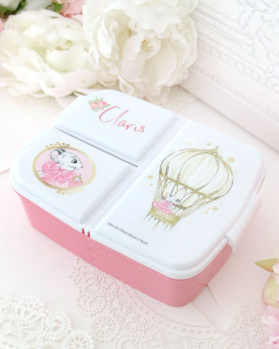Claris Compartment Lunch Box