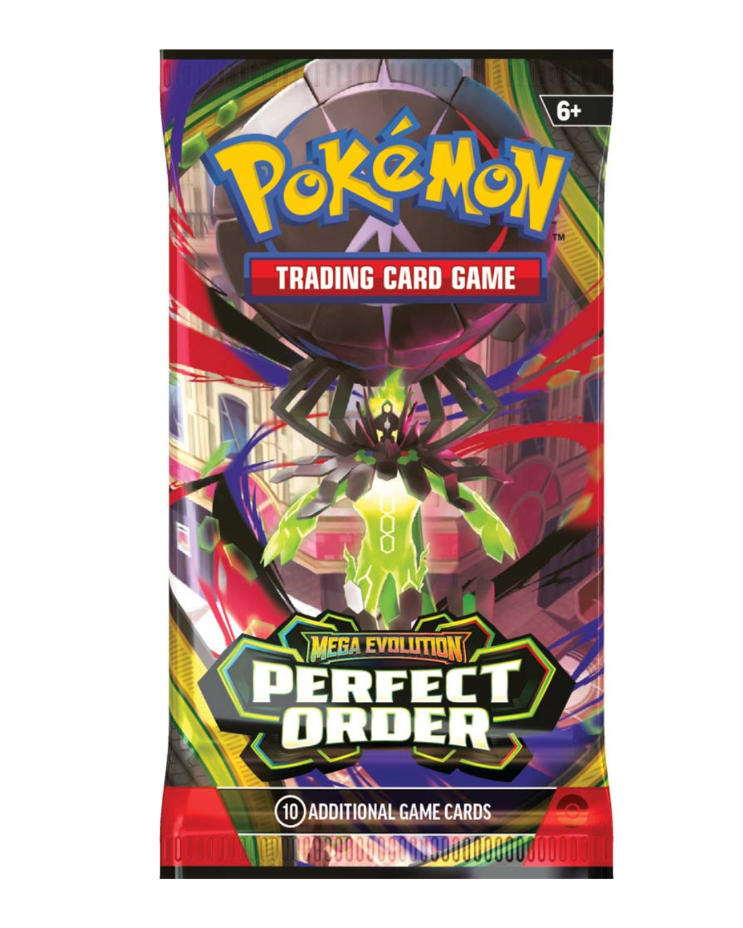 Pokémon TCG - Mega Evolution - Perfect Order Booster