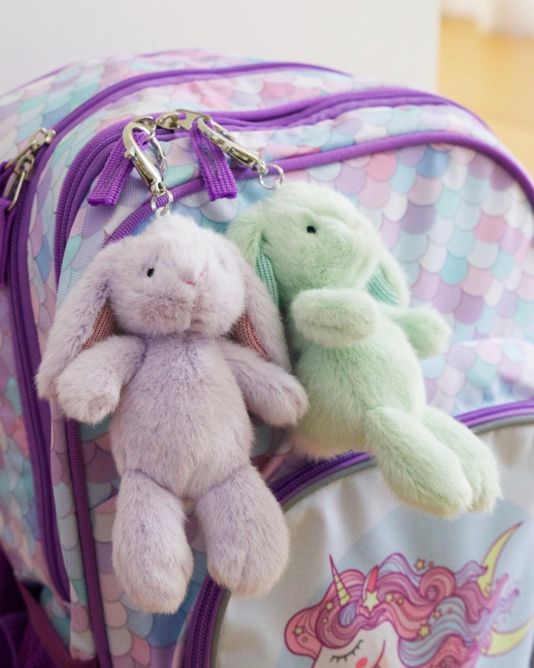 Soft Bunny Sage - Bag Charm