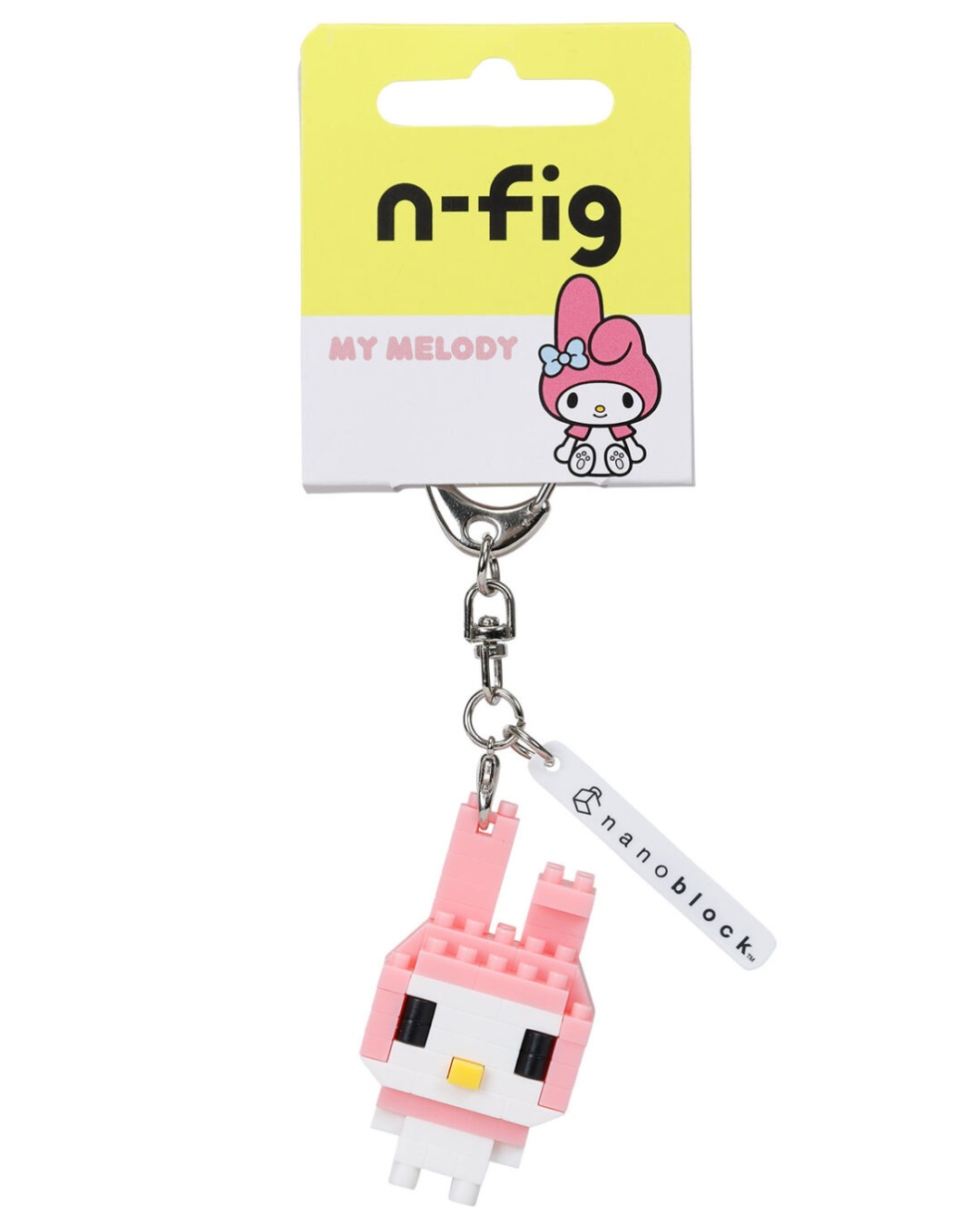 Sanrio My Melody Mini - Nanoblocks-Keyring