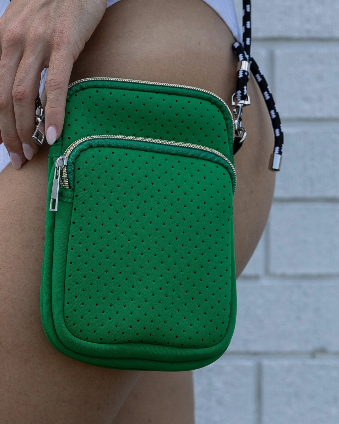 Lulu Cross Body Bag - Lime