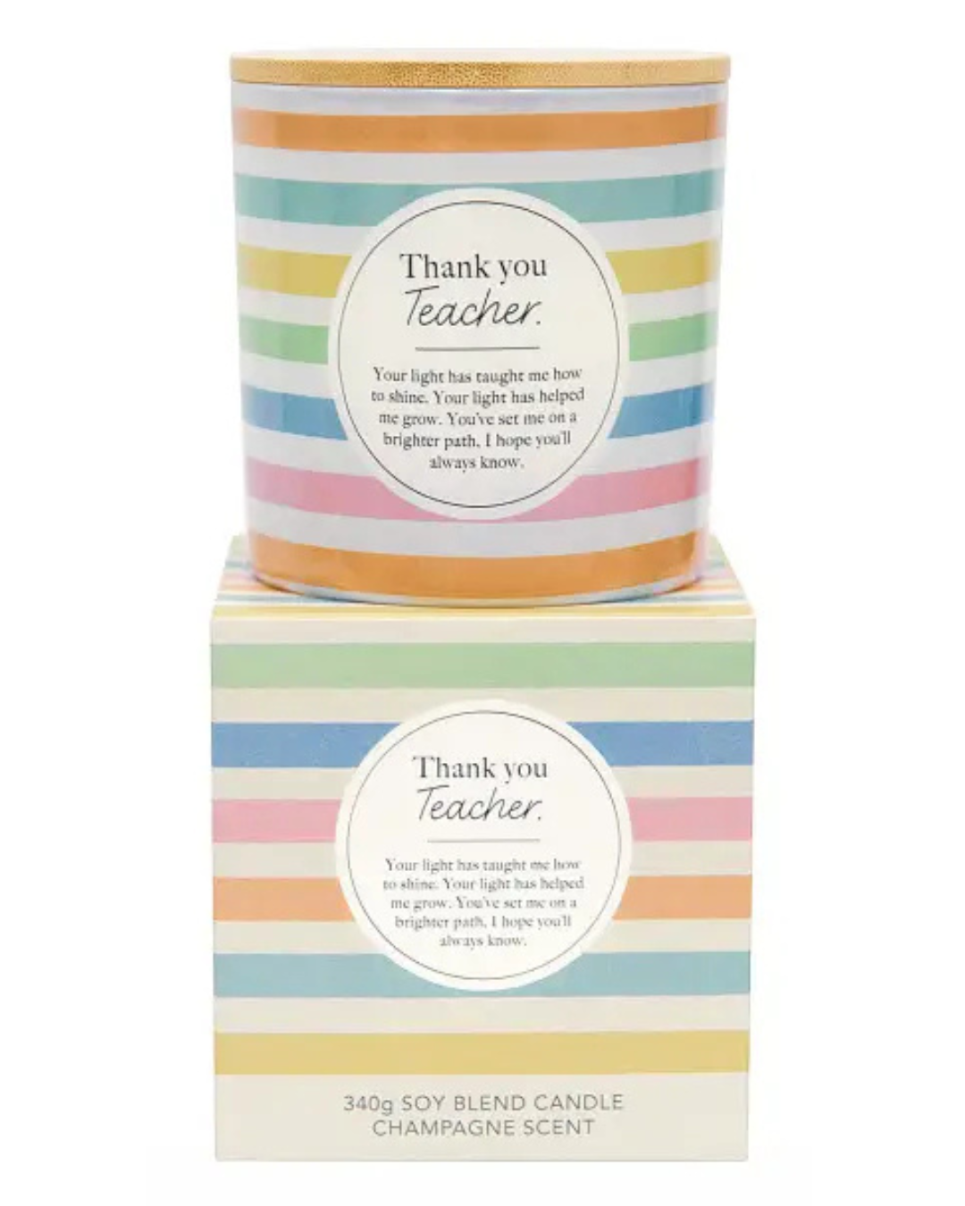 Teacher - Soy Blend Candle
