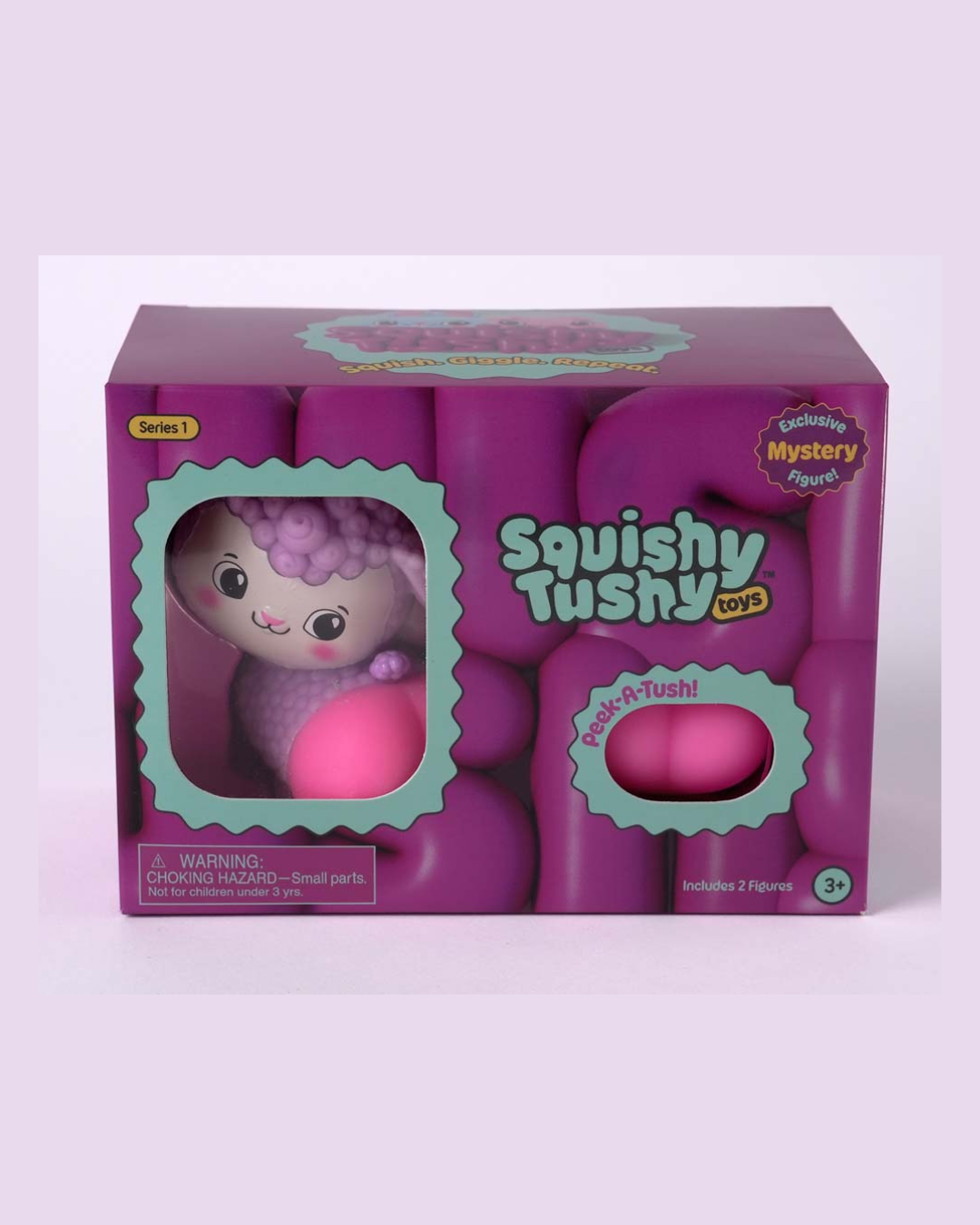 Squishy Tushy Toys -  Double Bubble Butt Pack Series 1