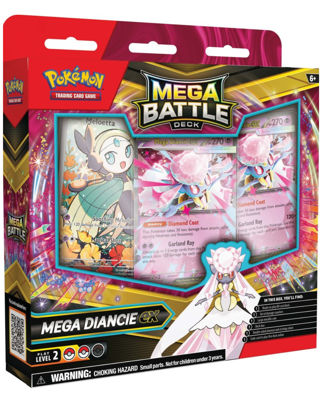 Pokémon TCG - Mega Battle Deck – Mega Diancie ex