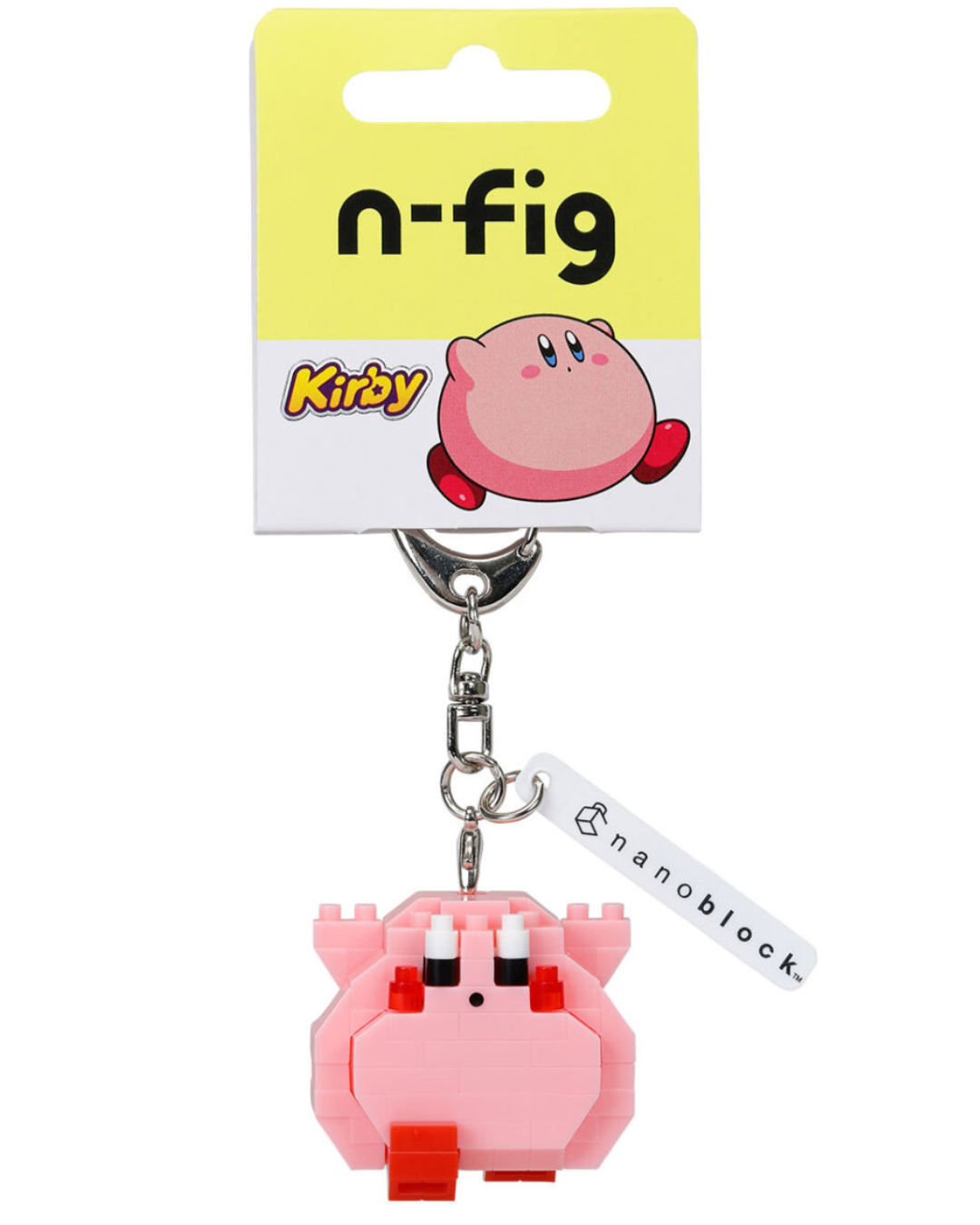 Kirby of the Stars Manpuku Mini - Nanoblocks Keychain