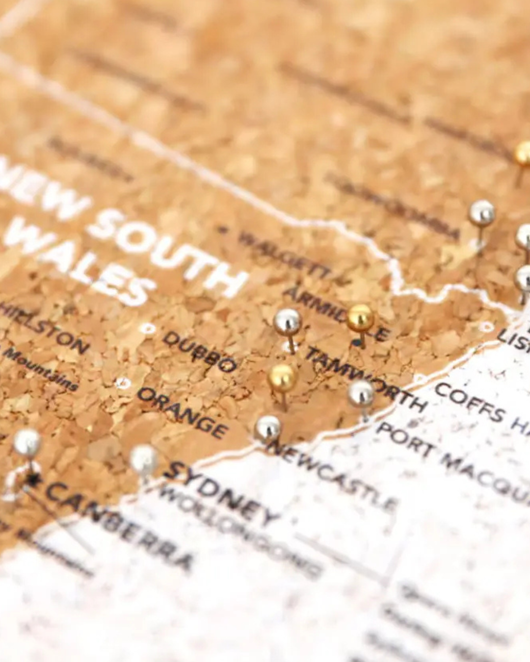 Caravan Australia Map