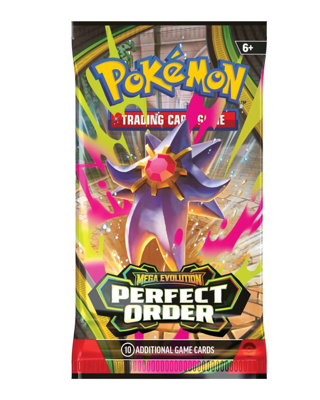 Pokémon TCG - Mega Evolution - Perfect Order Booster