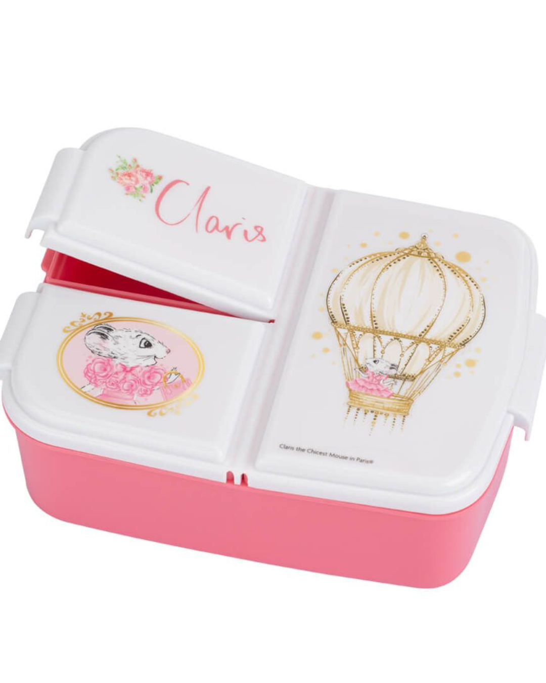 Claris Compartment Lunch Box