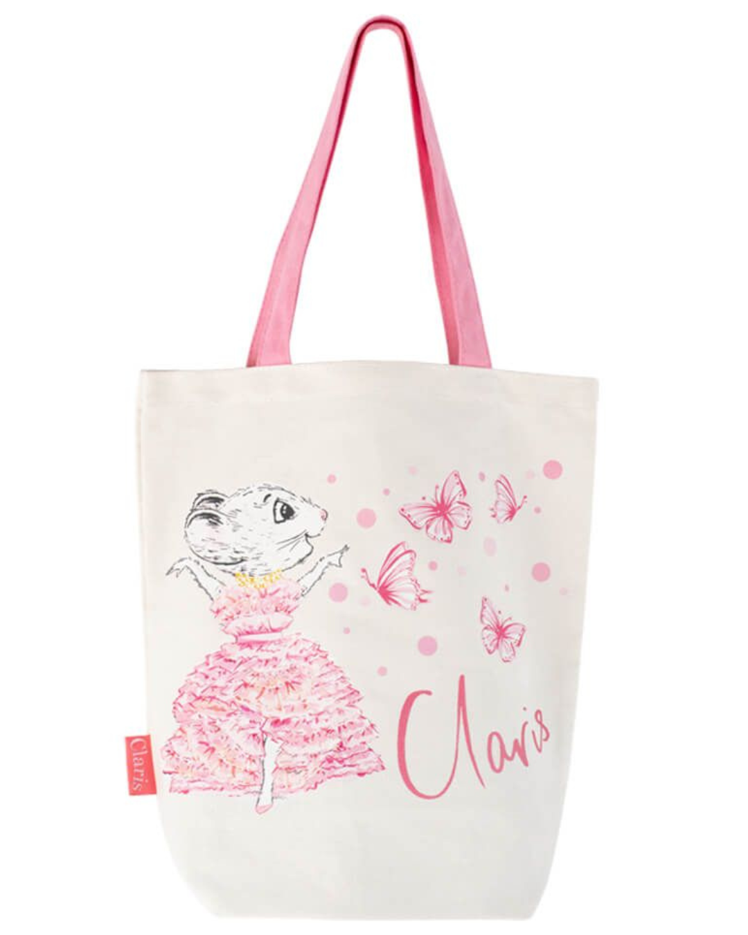 Claris Canvas Tote Bag